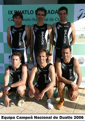 HALCON - Ol&iacute;mpico de Oeiras Campe&atilde;o Nacional de Clubes de Duatlo