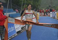 Jo�o Silva - Medalha de Ouro (J�nior) - Campe�o Europeu de Duatlo