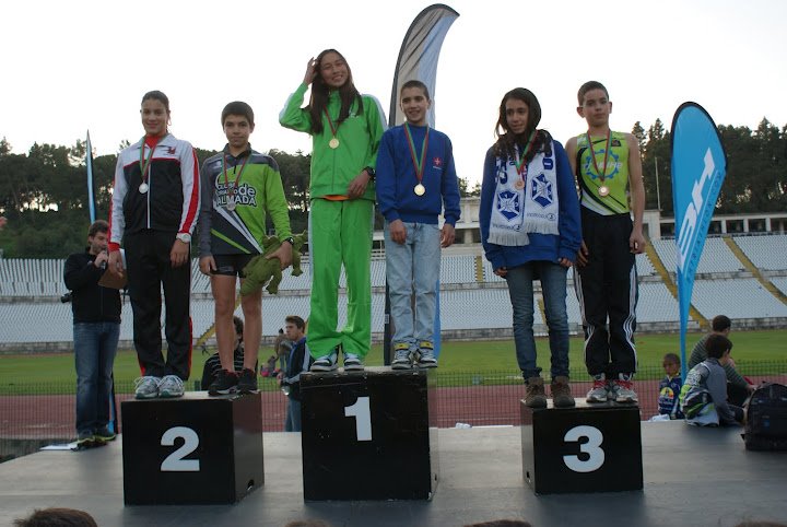 1� lugar Duatlo Jamor 2012